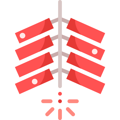 Firecracker Symbol