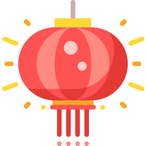Paper lantern icon
