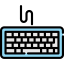 Keyboard icon 64x64