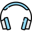 Headphones icon 64x64