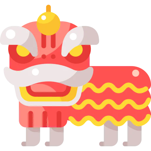 Lion dance іконка