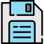 Floppy icon 64x64