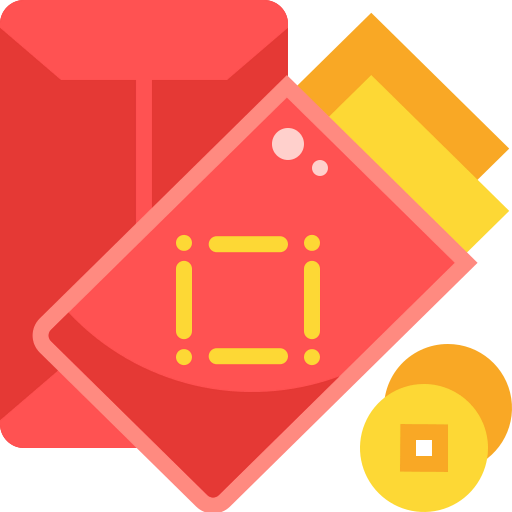 Red envelope icon