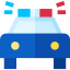 Police car icon 64x64