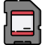 Memory card icon 64x64