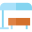 Bus stop icon 64x64
