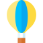 Hot air balloon icon 64x64