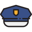 Police hat 상 64x64