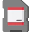 Memory card icon 64x64