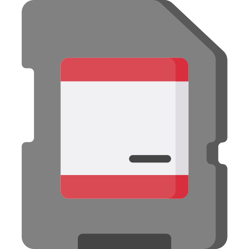 Memory card icon