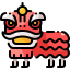 Lion dance ícone 64x64