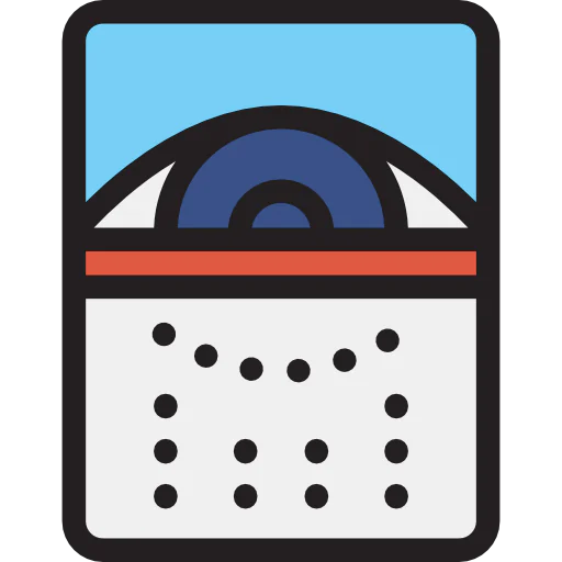 Eye scan アイコン