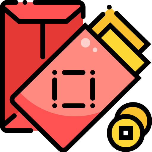 Red envelope icon