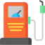 Gas station アイコン 64x64
