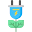 Green energy アイコン 64x64