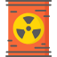 Nuclear energy icon 64x64