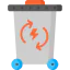 Recycle bin アイコン 64x64