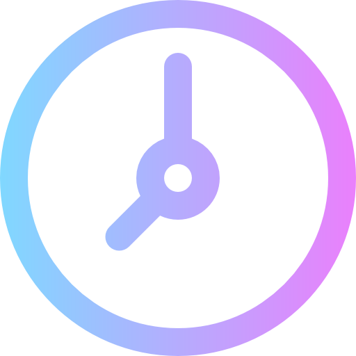 Wall clock icon