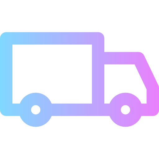 Delivery truck icône