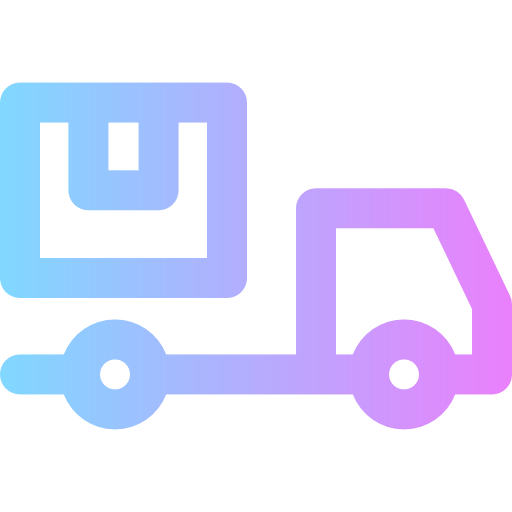 Delivery truck icône