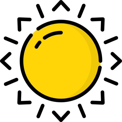 Sun icon