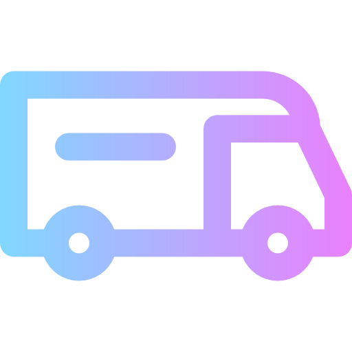 Delivery truck icône