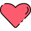 Heart icon 64x64