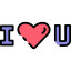 I love you icon 64x64