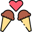 Ice cream icon 64x64