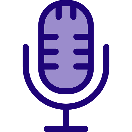 Microphone icône