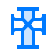 Cross ícone 64x64