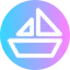 Sailboat ícone 64x64