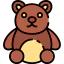 Teddy bear icon 64x64