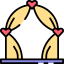 Wedding arch icon 64x64
