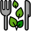 Healthy eating icon 64x64