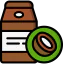 Coconut milk icon 64x64