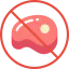 No meat ícono 64x64