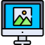 Monitor icon 64x64