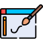 Paint brush icon 64x64