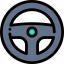 Steering wheel icon 64x64