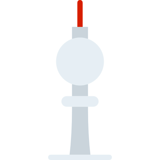 Fernsehturm berlin Ikona