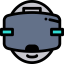 Virtual reality icon 64x64