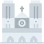 Notre dame ícone 64x64