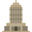 Empire state building ícone 64x64