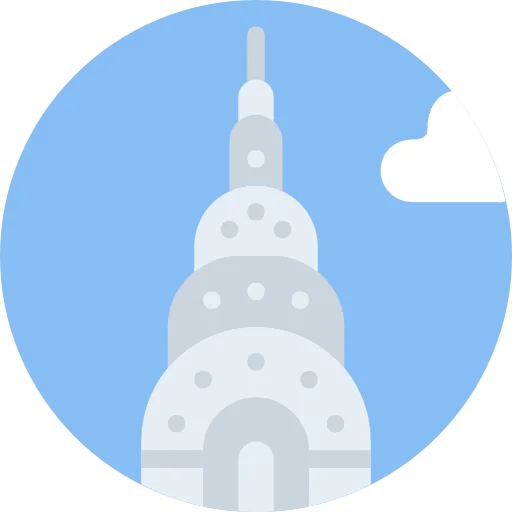 Chrysler building icon