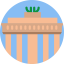 Brandenburg gate ícone 64x64