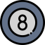 Billiard icon 64x64