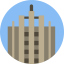 Rockefeller center ícone 64x64