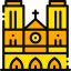 Notre dame ícone 64x64