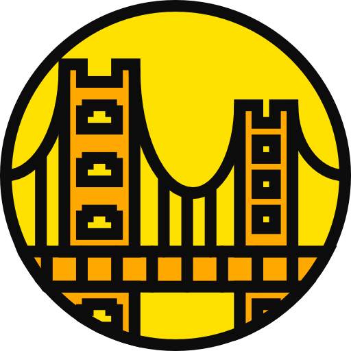 Golden gate bridge アイコン